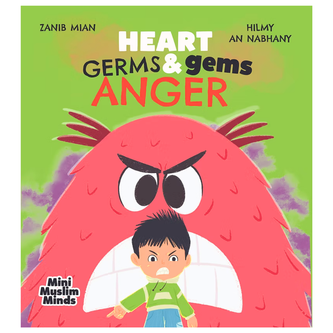 Heart Germs & Gems: Anger